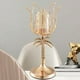 thumbnail image 3 of Candelero elegante del candelero del Hallow para S Gloria candelabros de escritorio de cristal, 3 of 9