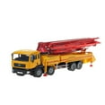 thumbnail image 1 of Mini Vehicle Toy Simulated Parent-child Interaction Tear Resistant Fake Concrete Pump Truck Birthday Gift, 1 of 10