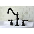 thumbnail image 6 of Kingston Brass KS1992TAL Widespread Lavatory Faucet with Retail Pop-Up PB, 6 of 7