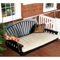 thumbnail image 2 of A &amp; L Furniture Yellow Pine Fanback Swing Bed, 2 of 4