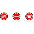 thumbnail image 4 of Bocinas Coaxiales Euphoria ES7 57 5×7 Pulgadas 2 Vías 225w Euphoria Audio ES757, 4 of 7