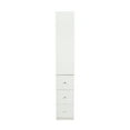 thumbnail image 4 of 70" Tall Display Storage Cabinet, Narrow Wood Pantry Cabinet with Shelves,3 Side Drawers,Adjustable Shelves, Modern Bookshelf for Living Room, Kitchen, 4 of 9