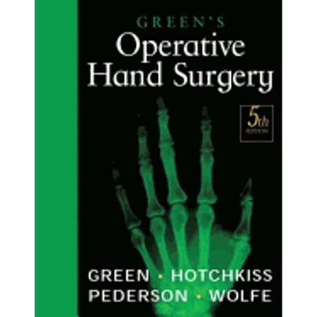 Operative Hand Surgery (Green s): Green s Operative Hand Surgery : 2-Volume Set (Edition 5) (Hardcover)