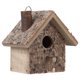 thumbnail image 2 of Comedero Para Pájaros, Casita Para Pájaros, Mano De Obra Exquisita Para Que Los Pájaros Mantengan Cálidos Los árboles Del Jardín Octpeak Bird Cage, 2 of 8