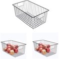thumbnail image 1 of Upright Freezer Organizer Baskets for cu.ft Standup Freezer  Settle freezer chaos and reduce food waste effectively  Durable  Fully Use Space  Improve Air Circulate Pack, 1 of 4