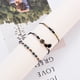 thumbnail image 5 of unids/set estilo occidental cuentas simples de moda conjunto de pulsera ajustable para mujer, 5 of 5
