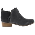 thumbnail image 2 of TOMS Women's Deia Side-Zipper Suede Booties, 2 of 5