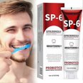 thumbnail image 4 of fresh breath toothpaste with probiotics for whitening, 4 of 5