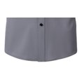 thumbnail image 4 of XDZJLR Mens Shirts Dress Solid Long Sleeve Stretch formal Business Button Down Tops, 4 of 6
