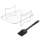 thumbnail image 1 of Rejilla para freidora de aire de doble cesta, compatible con Foodi DZ201/401, 1 of 4