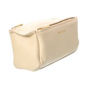 Givenchy Pandora Mini Leather Shoulder Bag, Beige