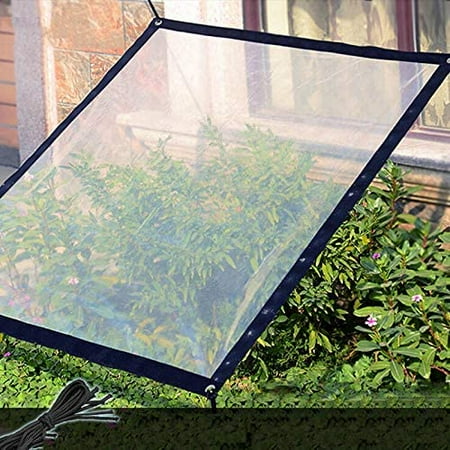 tarp rainproof tarpaulin tarps regenschutz telo zeildoek occhiellato balkon grommets rinforzato resistente anticongelante transparante waterdichte sunblock regen termica dekzeil shelter
