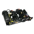 thumbnail image 3 of HUMMER H2 2003-2007 OEM NEW DUNLOP Air Suspension Double Compressor with Control Module, Solenoid Valve Block & Dryer Kit (89060581), 3 of 5