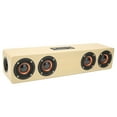 thumbnail image 4 of Portable Speaker,Bluetooth Speaker Surround Sound Bluetooth Speaker Retro Bluetooth Speaker Best in Class, 4 of 14