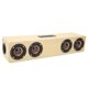 thumbnail image 1 of Altavoz Bluetooth Altavoz Inalámbrico Altavoz Bluetooth De Madera Altavoz Portátil Altavoz Bluetooth Sonido Envolvente Llamadas Manos Libres Subwoofer Retro Altavoz Inalámbrico, 1 of 8