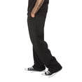 thumbnail image 2 of Victorious Men's Essential Baggy Fleece Sweatpants FL93 Black 5X-Large, 2 of 3