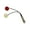 Red 2 tubes, variant on Thumb Piano Pickups Bass Pickups Piezo Amplifier Piezo Transducer Pickup Piezo Bridge Piezo Pickup Accessories