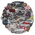 thumbnail image 1 of Pegatinas BulbaCraft, legendaria banda de rock, heavy metal, vinilo, 1 of 4