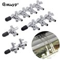 thumbnail image 3 of Aquarium Air Flow Control Lever Valve Distributor Splitter Oxygen Pump Accessories Fish Tank Stainless Steel Air Valve 1To5 Way, 3 of 5