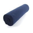 thumbnail image 3 of Solid DBP Fabric - Double Brushed Polyester  4 Way Stretch - Lt. Navy - 6 Inch Strip, 3 of 8