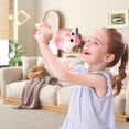 thumbnail image 4 of 2 In 1 Children's Microphone Toy - Portable Karaoke Microphone with Speaker, 4 Voice-Changing Effects, Creative Play, 4 of 9