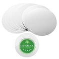 thumbnail image 3 of OUNONA - 12 discos vertedores de vino de aluminio flexibles con antigoteo (plateados), 3 of 6