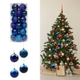 thumbnail image 4 of Conjunto de 96 Esferas Decorativas Navideñas Duraderas para Celebraciones, 4 of 9