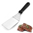 thumbnail image 1 of Injueey Pala de cocina Mango de plástico frito Barbacoa DIY Pala Raspador Panqueque Pala Pala de acero inoxidable Cocina y Comedor Injueey HA019850-00, 1 of 1