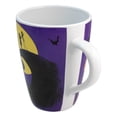 thumbnail image 3 of Taza Grande Belly Cerámica Ambient 21 Diseño Extraño Mundo de Jack 900 Ml Morado, 3 of 4