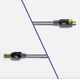 thumbnail image 1 of Cable Rca Morado - Cable Para Máquina De Tatuar Bishop Bishop NA, 1 of 1