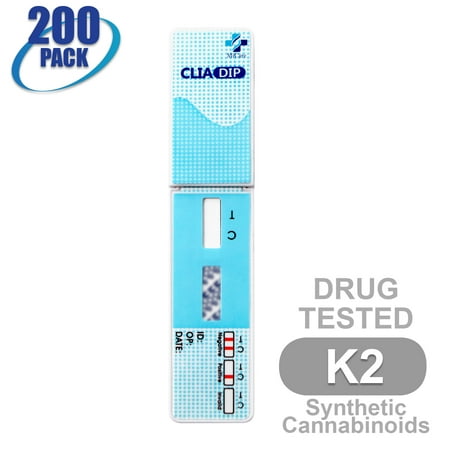 MiCare [200pk] - 1-Panel Dip Card Instant Urine Drug Test - Synthetic Cannabinoids (K2)
