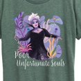 thumbnail image 3 of Disney - Poor Unfortunate Soul - Women's Short Sleeve Graphic T-Shirt, 3 of 6