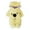 Yellow, variant on NAFUU Toddler Girls 2 Piece Outfits Jumpsuit Boy Hooded Solid Girl Romper Clothes Baby Velvet Cartoon Bear Girls Outfits&Set Leisure Sports Wear 0-3 Months