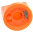 thumbnail image 2 of LAICAIW 10pcs Guitar AMP Effect Pedal Knobs Pointer Knob with Set Screw Orange, 2 of 2