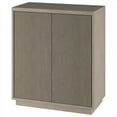 thumbnail image 6 of Evelyn&Zoe Alston 28" Wide Rectangular Accent Cabinet, Antiqued Gray Oak, 6 of 8