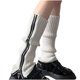 thumbnail image 2 of Calentadores de piernas de invierno para mujer, calcetines largos de punto de ganchillo, calcetines de mujer, 2 of 4