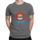 thumbnail image 5 of Camiseta hipster HEIMERDINGER para hombre, de algodón, cuello redondo, de manga corta, de Arcane League of Legends, LOL Game, 5 of 7