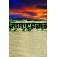 thumbnail image 1 of BSDHOME Polyester Sunset Glow Dawn View Bridge Floor Wedding Scene Mural Photo Backgrounds 5x7ft Studio Photography Props, 1 of 2