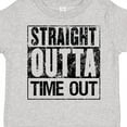 thumbnail image 4 of Inktastic Straight Outta Time out Boys or Girls Toddler T-Shirt, 4 of 5