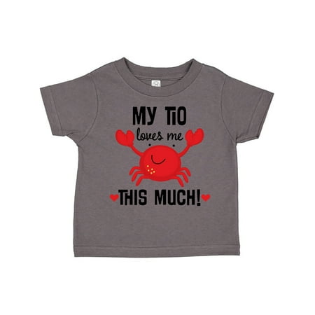 

Inktastic My Tio Loves Me Nephew Gift Gift Toddler Boy or Toddler Girl T-Shirt