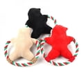 thumbnail image 5 of Naiyafly Corduroy Dog Christmas Toys for Small Large Dogs Animal Shape Plush Pet Puppy Squeaky Chew Bite Resistant Toy Pets Sound Toys, 5 of 6