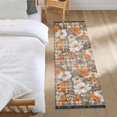thumbnail image 3 of Yayeee Runner Rug for Bedroom 2'x6' Machine Washable Hallway Non Slip Mat, Rustic Floral, 3 of 8