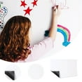thumbnail image 1 of WIFKLSIIPG Tableau Blanc Souple Effaçable pour Enfants Kanban Mobile Petit Tableau Noir Tableau de Messages (Blanc), 1 of 8