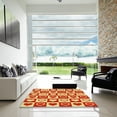 thumbnail image 7 of Ahgly Company Machine Washable Indoor Rectangle Transitional Red Area Rugs, 8' x 12', 7 of 7