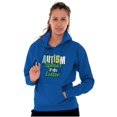 thumbnail image 3 of Autism Speaks If You Listen Awareness Unisex Plus Fleece Graphic Hoodie Brisco Brands 5X, 3 of 4