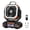 Orange, variant on 40000mAh Rechargeable Portable Camping Fan with LED Light & Remote, USB-C, 4 Speeds, 120° Oscillation, 1-8H Timer, Indoor Outdoor Tent Travel Cooling Fan