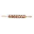 thumbnail image 5 of Rolling Pin - Engraved Rolling Pin for Baking, Embossing Wooden Rolling Pin with Pumpkin, Cute Lightweight Wooden Embossing Rolling Pin for Festival Cookies Large, 5 of 5