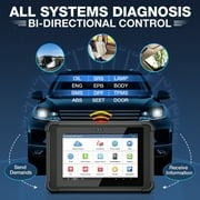 LAUNCH X431 PAD V Intelligent All-in-One Car Diagnostic Scan Tool with J2534/CANFD/DOIP, ECU Online Coding, Bi-Directional Control, Topology Map, 2-Year Free Update