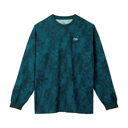 

Daiwa Long Sleeve Squing Shirt DE-8922 Painter Blue M