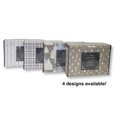 thumbnail image 4 of Cotton House - Flannel Sheet Set, 100% Mercerized Cotton, Full Size, Leaves Design, 4 of 4